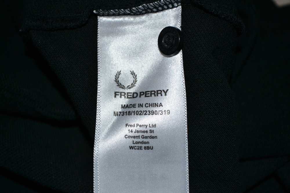 Fred Perry FRED PERRY Long Sleeve Polo Shirt - image 9