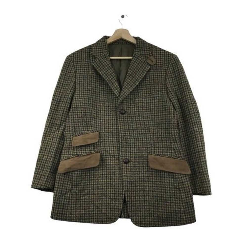 Harris Tweed × J. Press Vtg J.PRESS x HARRIS TWEE… - image 1