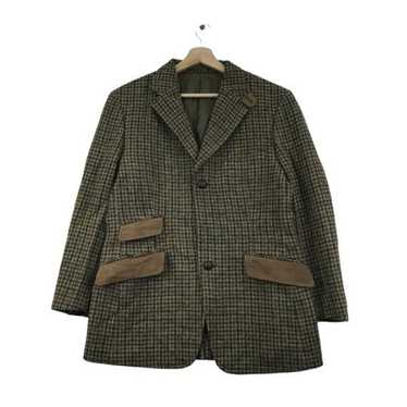 Harris Tweed × J. Press Vtg J.PRESS x HARRIS TWEE… - image 1