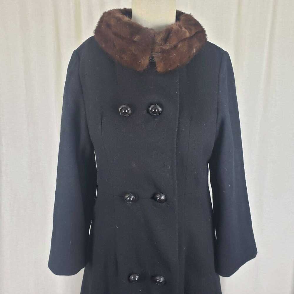 Vintage Vintage Aldenaire 50s MCM Fur Collar Winter W… - Gem