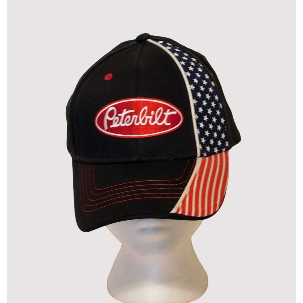 Other Peterbilt Ball Cap American Flag Red White … - image 1