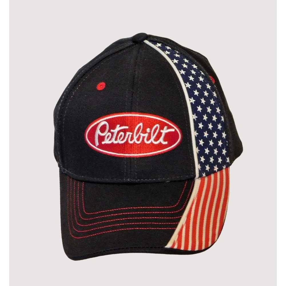 Other Peterbilt Ball Cap American Flag Red White … - image 2