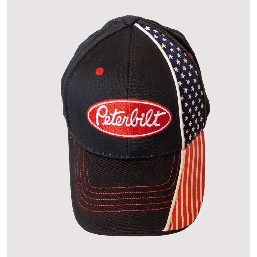 Other Peterbilt Ball Cap American Flag Red White … - image 7