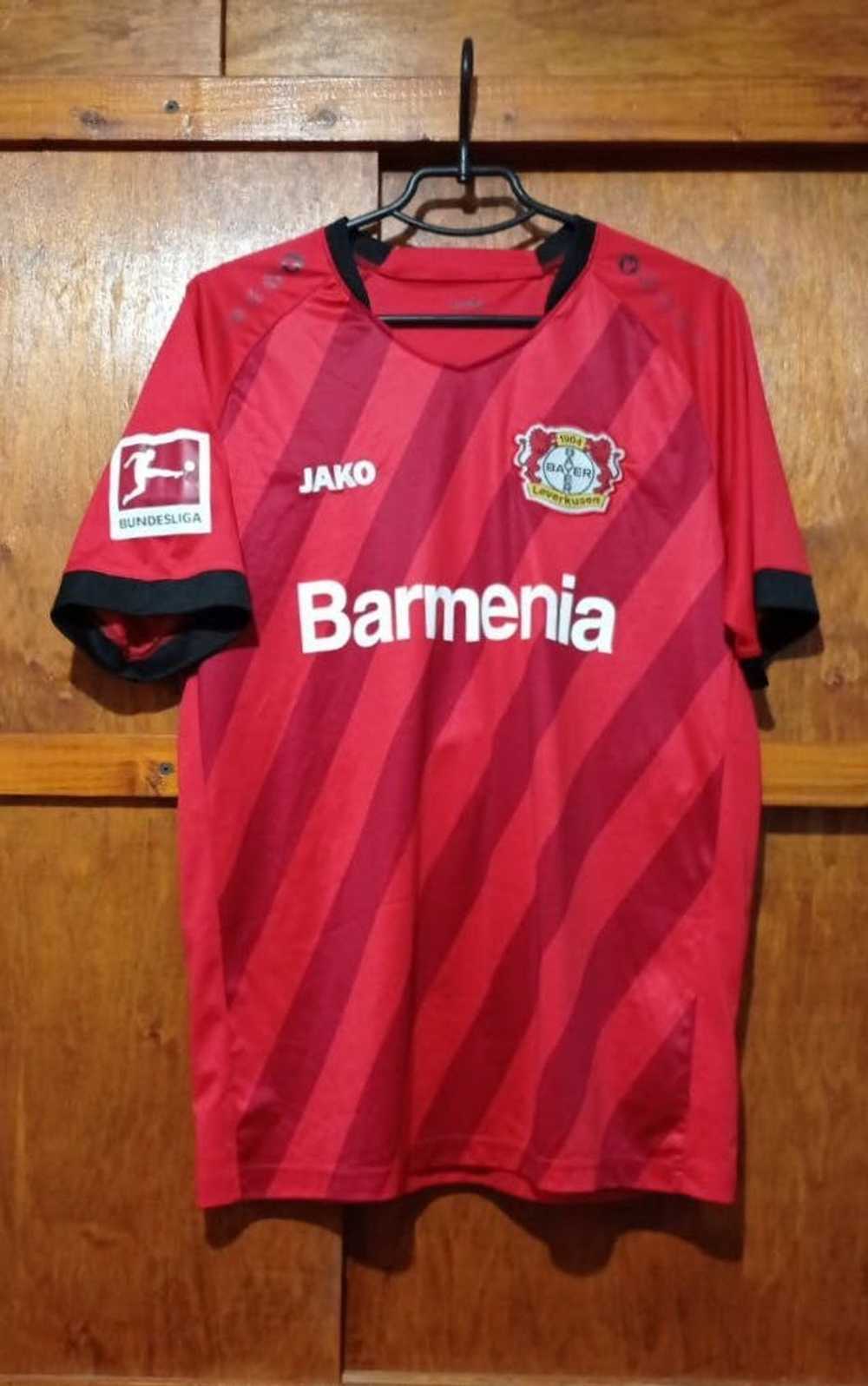 Jersey × Soccer Jersey × Vintage JAKO FC BAYER 04… - image 2