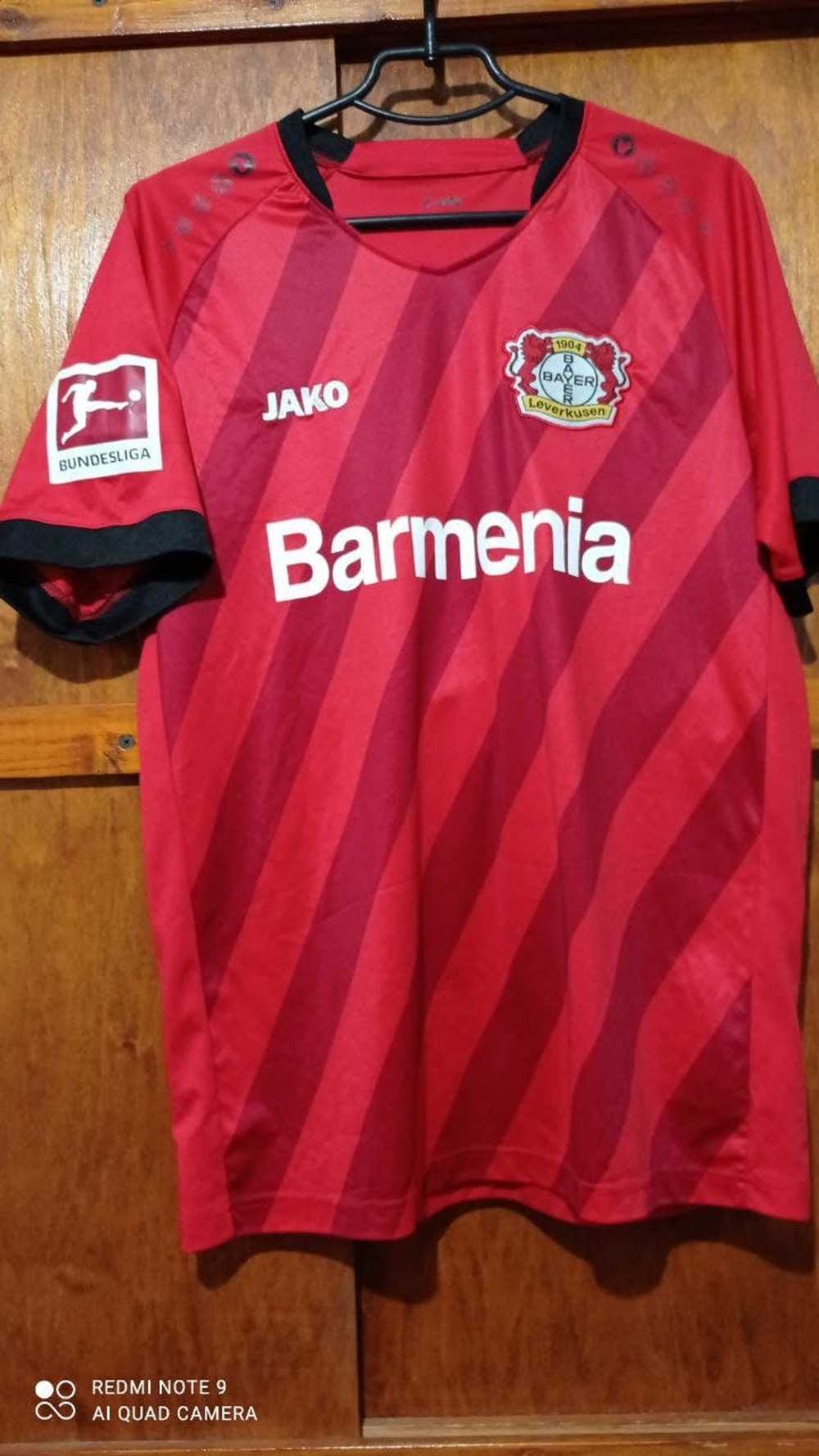 Jersey × Soccer Jersey × Vintage JAKO FC BAYER 04… - image 3