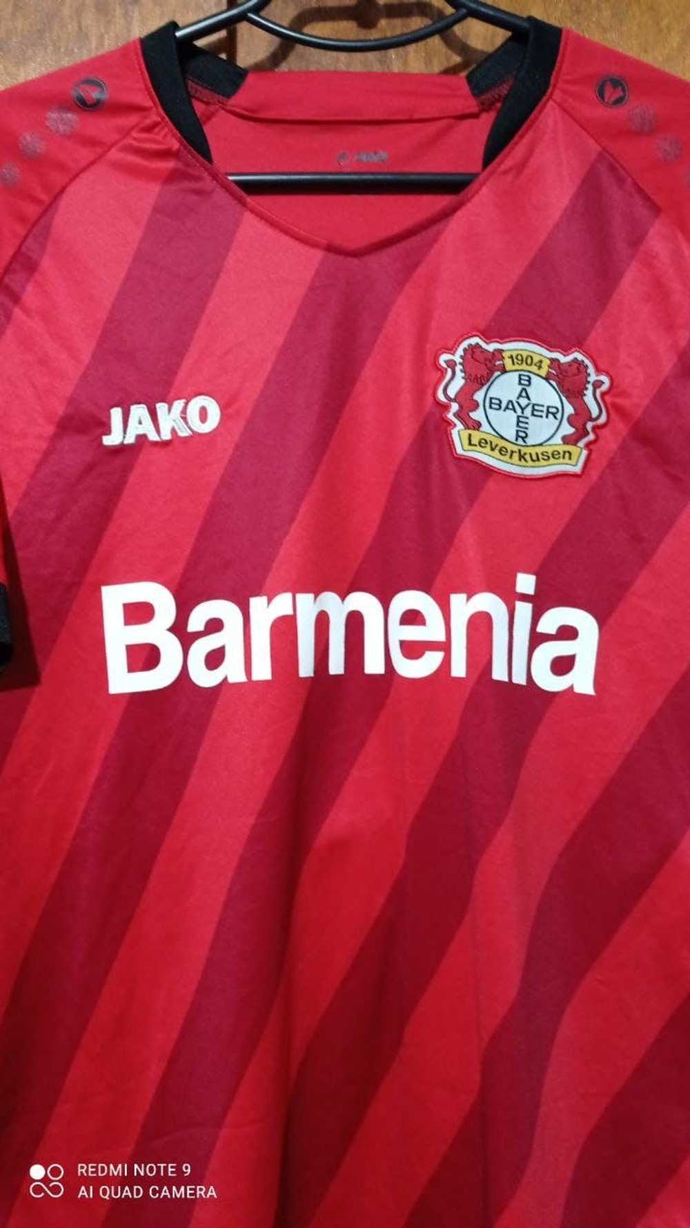 Jersey × Soccer Jersey × Vintage JAKO FC BAYER 04… - image 5