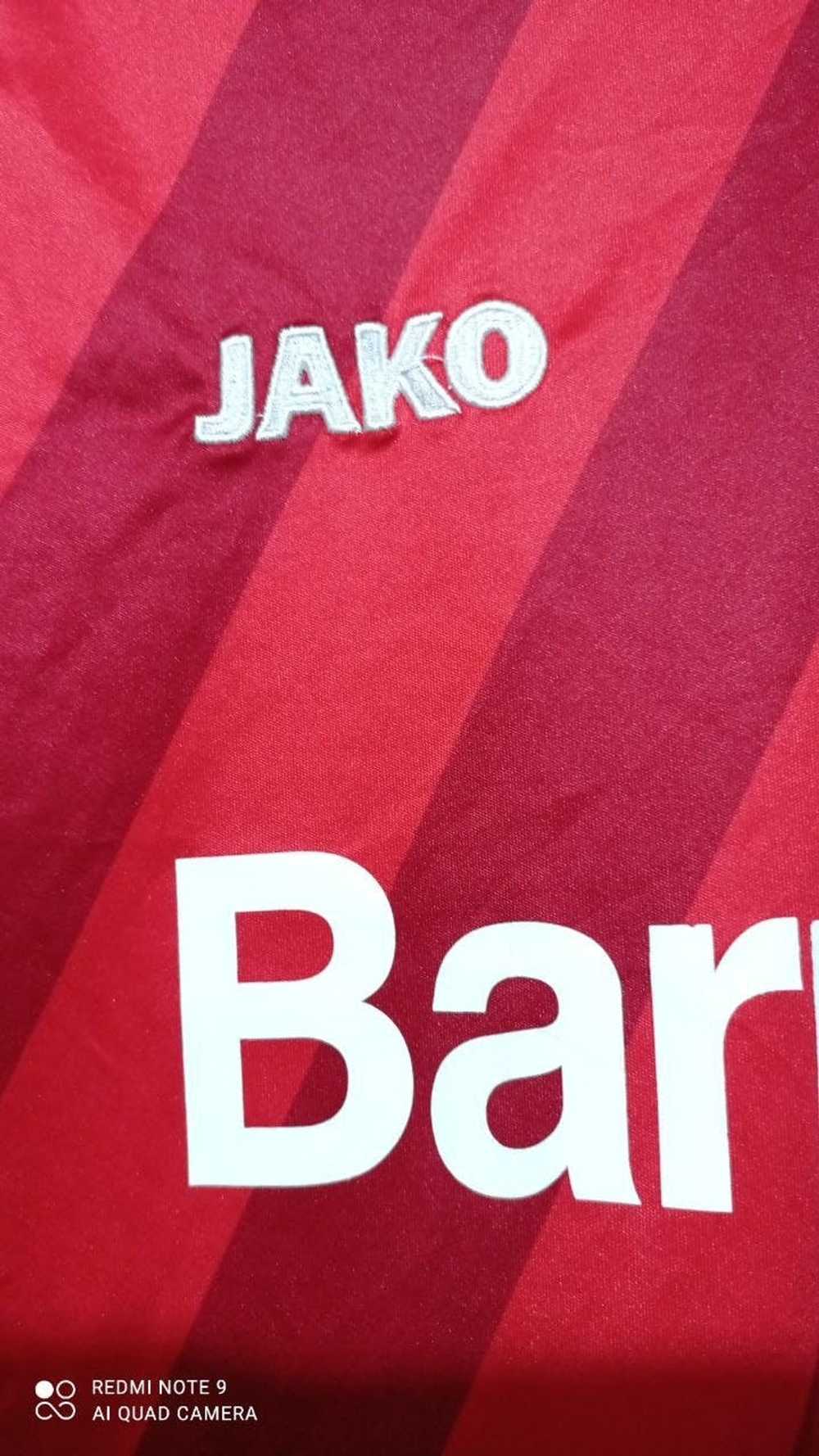 Jersey × Soccer Jersey × Vintage JAKO FC BAYER 04… - image 6