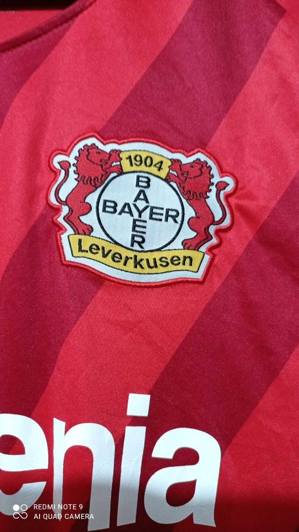 Jersey × Soccer Jersey × Vintage JAKO FC BAYER 04… - image 7