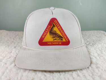 Vintage 90s Snapback Trucker Hat Baseball Cap Berkley Frenzy