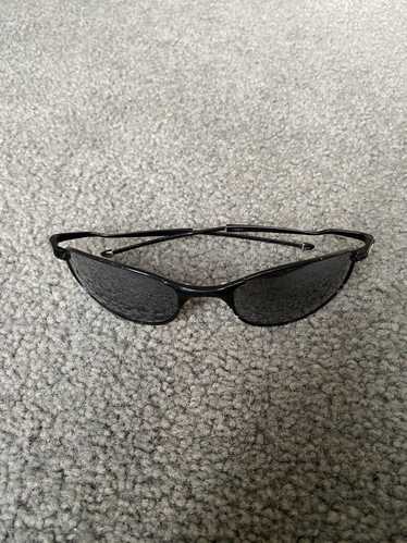 Oakley Tangent Men's Polarized Sunglasses Black Tortoiseshell Rare