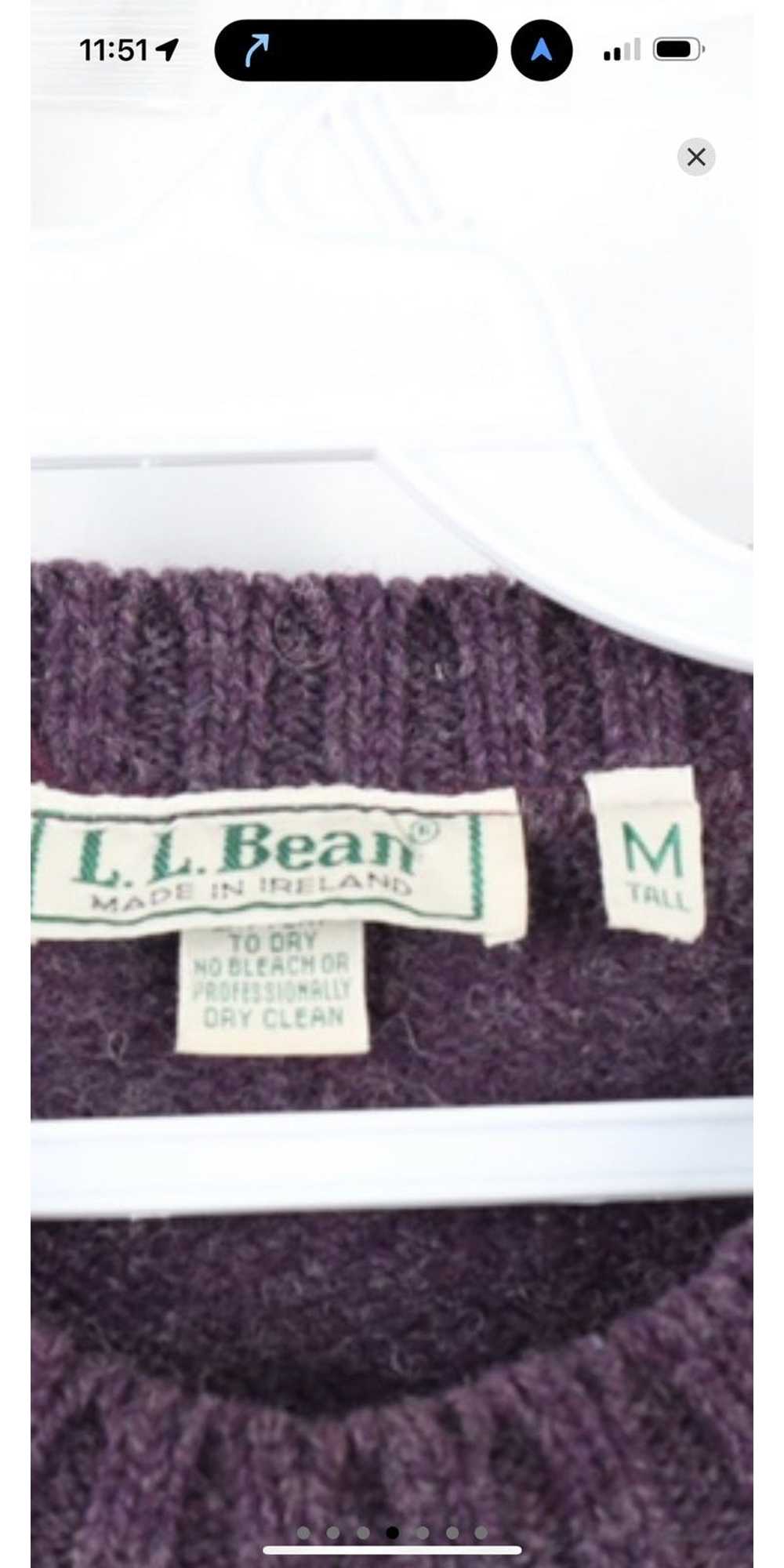 L.L. Bean × Vintage Vintage 90s LL Bean Tall Iris… - image 8