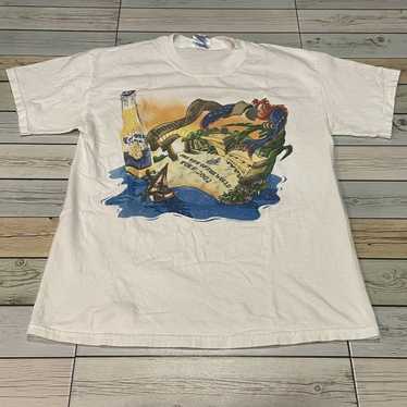 Band Tees × Corona × Vintage Vintage Y2K Jimmy Bu… - image 1