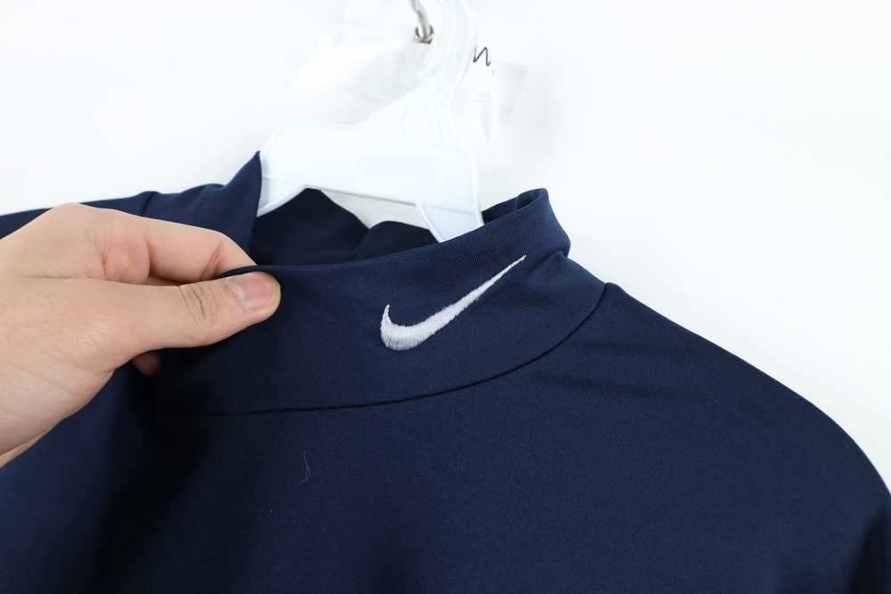 Nike × Vintage Nike Pro Combat Fitted Fleece Line… - image 7