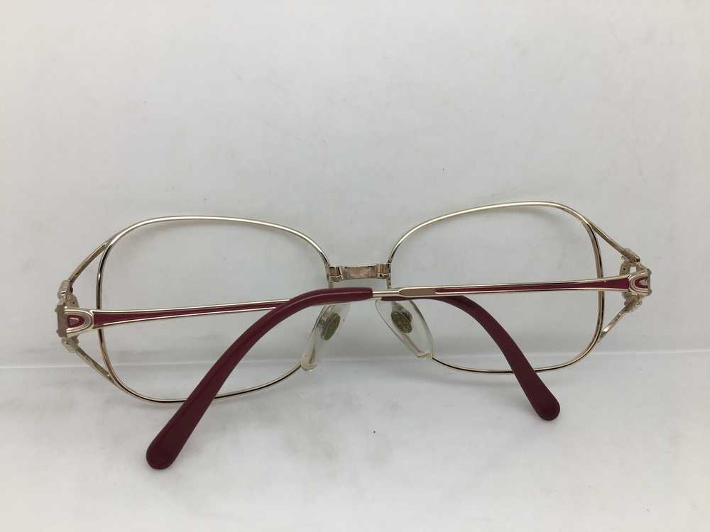 Dior Vintage Christian Dior 2693 Gold Eyeglasses … - image 10