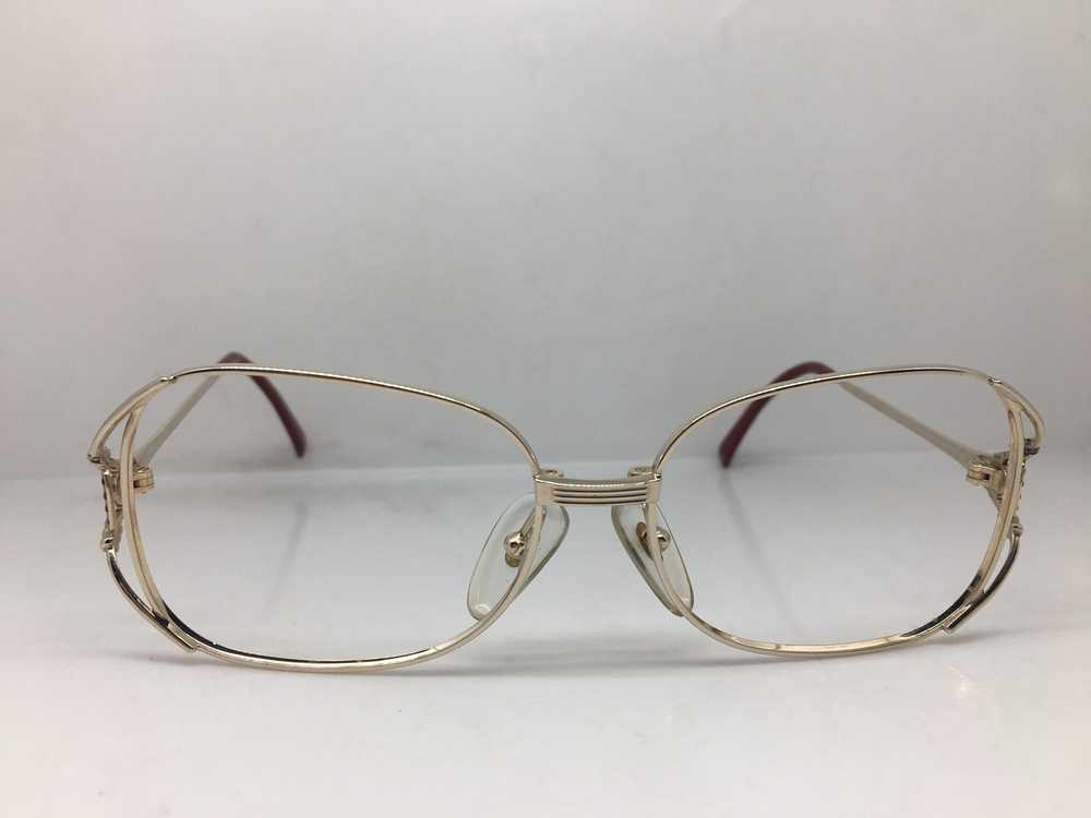 Dior Vintage Christian Dior 2693 Gold Eyeglasses … - image 2