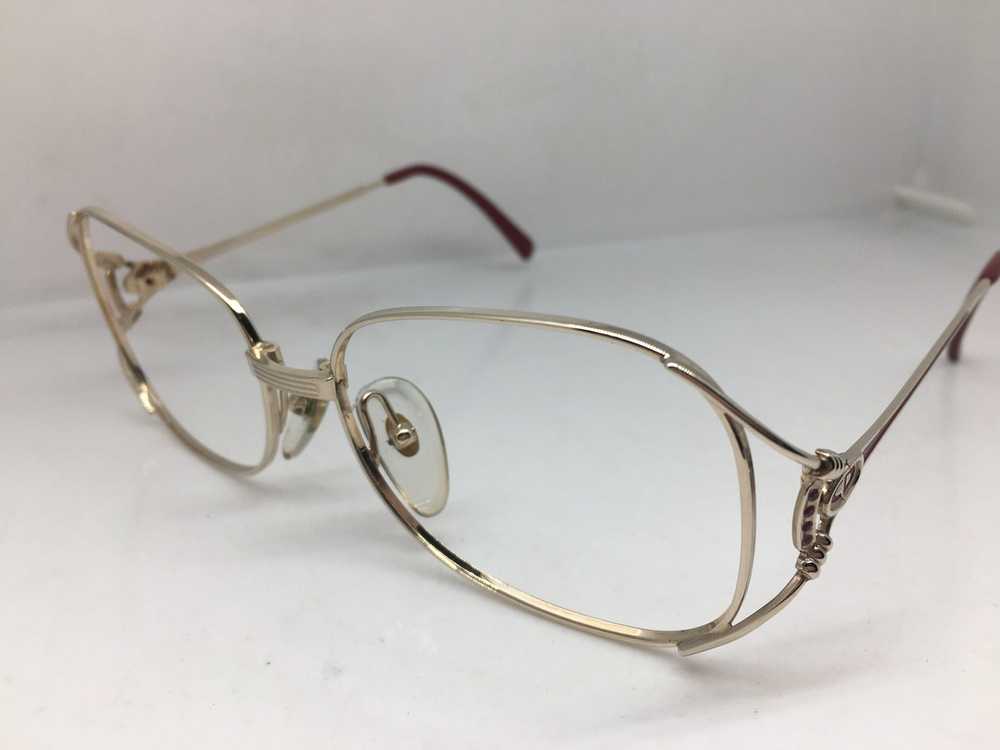 Dior Vintage Christian Dior 2693 Gold Eyeglasses … - image 3