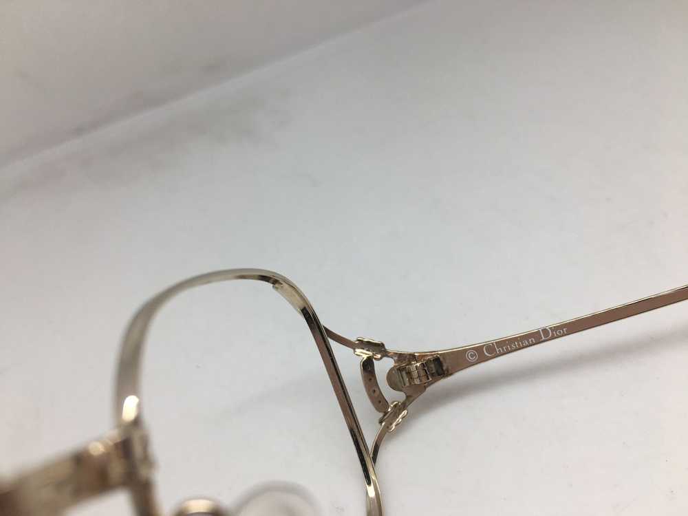 Dior Vintage Christian Dior 2693 Gold Eyeglasses … - image 5