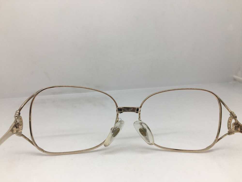 Dior Vintage Christian Dior 2693 Gold Eyeglasses … - image 6