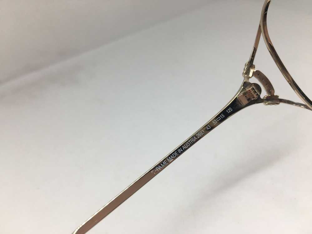 Dior Vintage Christian Dior 2693 Gold Eyeglasses … - image 7