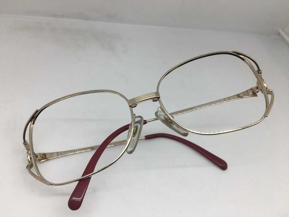 Dior Vintage Christian Dior 2693 Gold Eyeglasses … - image 8