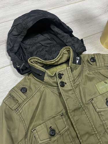 Vintage diesel multipocket jacket - Gem