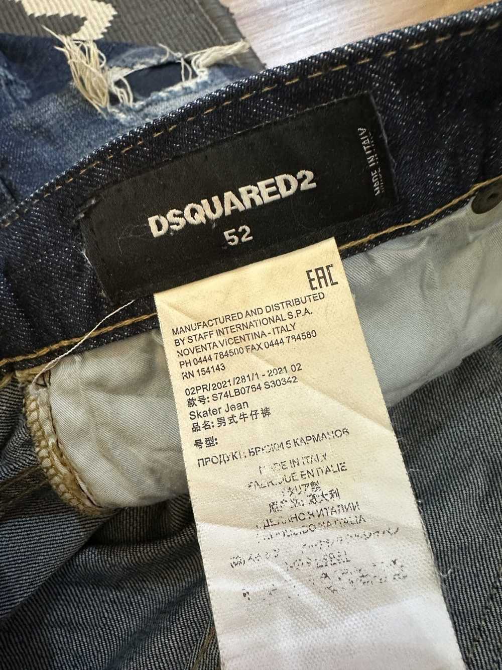 Dsquared2 × Luxury Dsquared Bros Raped Jeans Pants - image 10