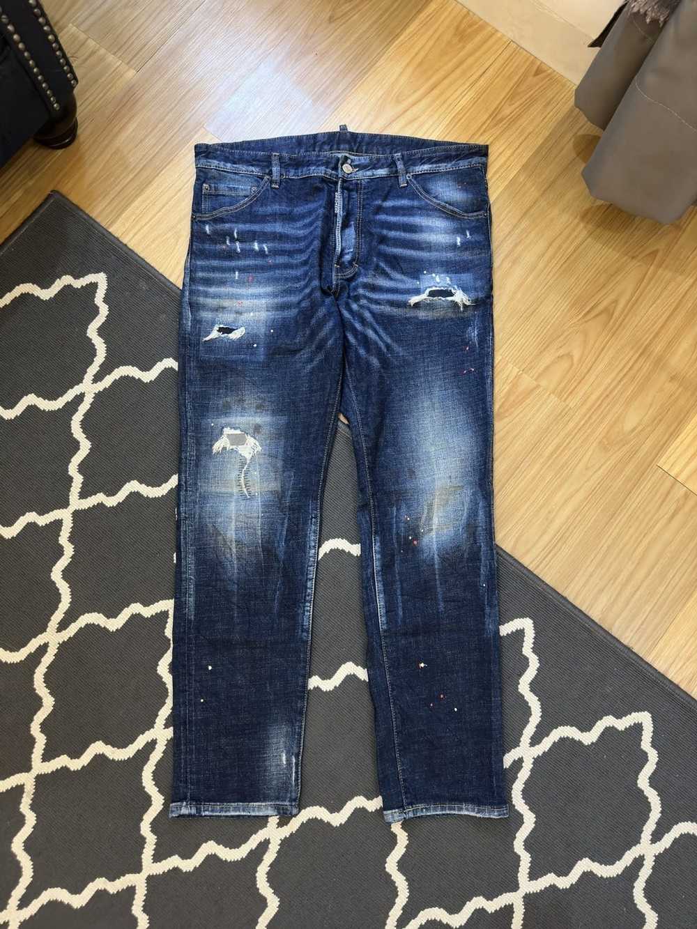 Dsquared2 × Luxury Dsquared Bros Raped Jeans Pants - image 1