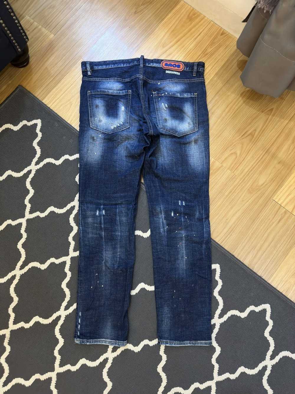 Dsquared2 × Luxury Dsquared Bros Raped Jeans Pants - image 7