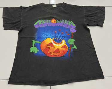 ほぼデッド 90s HELLOWEEN ハロウィーン 1998 TOUR T Ｌ-