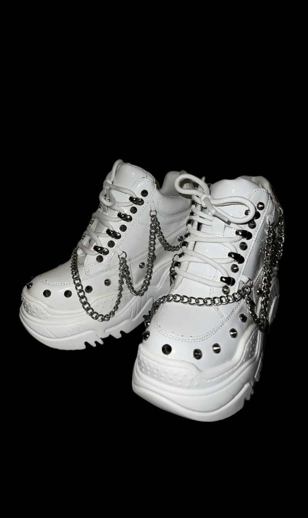 Other WHITE PLATFORM BOOTS - image 1