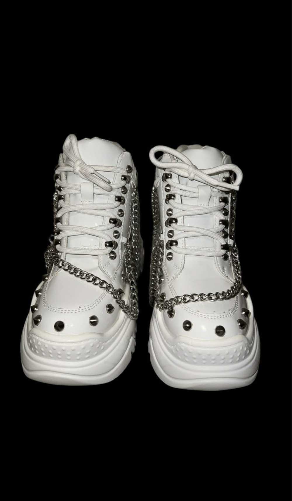 Other WHITE PLATFORM BOOTS - image 4