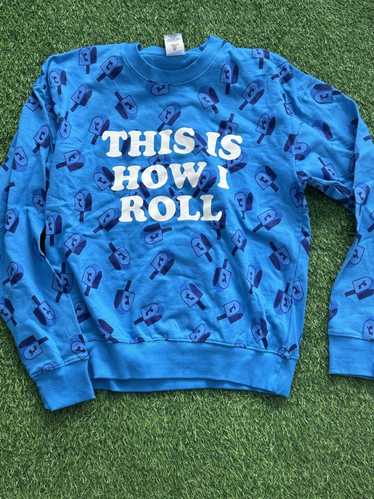 Vintage This Is How I Roll Crewneck Size Medium