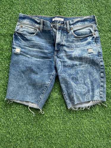 Pacsun Pacsun Paisley Jean Shorts Size 31