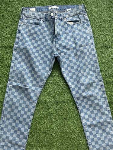 Pacsun Pacsun Checkered Jeans Size 31x32