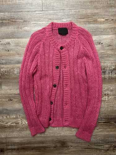 Prada prada cardigan in hot pink