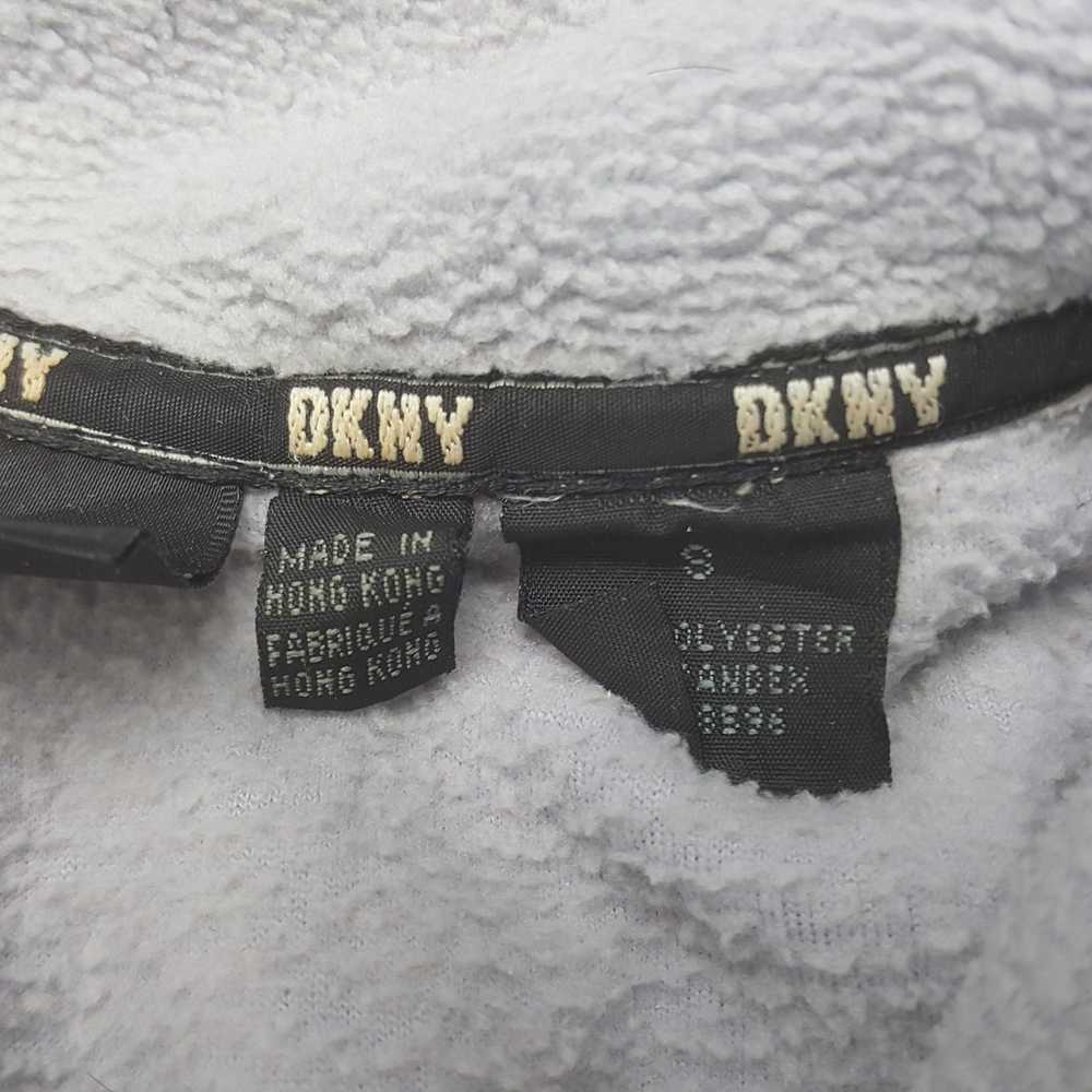 DKNY × Vintage Vintage DKNY USA Half Zipper FLeec… - image 5