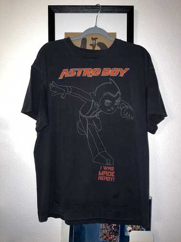 ASTRO BOY Anime Modern AOP Bootleg Reprint Shirt Size XL Single Stitch 90s  style