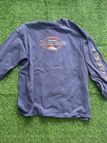 NFL Denver Broncos Vintage Long Sleeve Size Medium