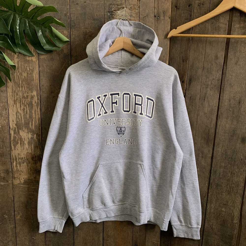 Oxford × Vintage Vintage Oxford University Hoodie - image 1