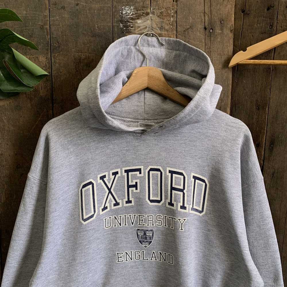 Oxford × Vintage Vintage Oxford University Hoodie - image 2