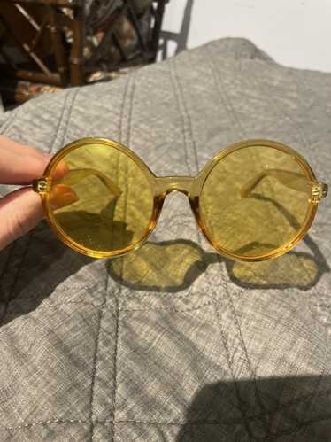 Streetwear × Vintage Vintage yellow glasses