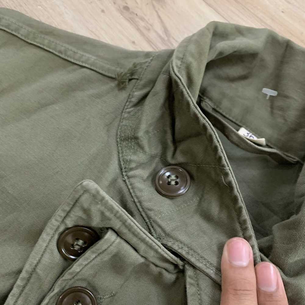 Military × Vintage M-1943 Field Jacket Original I… - image 10