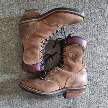 Chippewa packer boots hotsell for sale