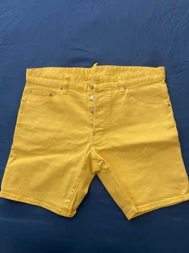Dsquared2 Beautiful yellow denim shorts - image 1