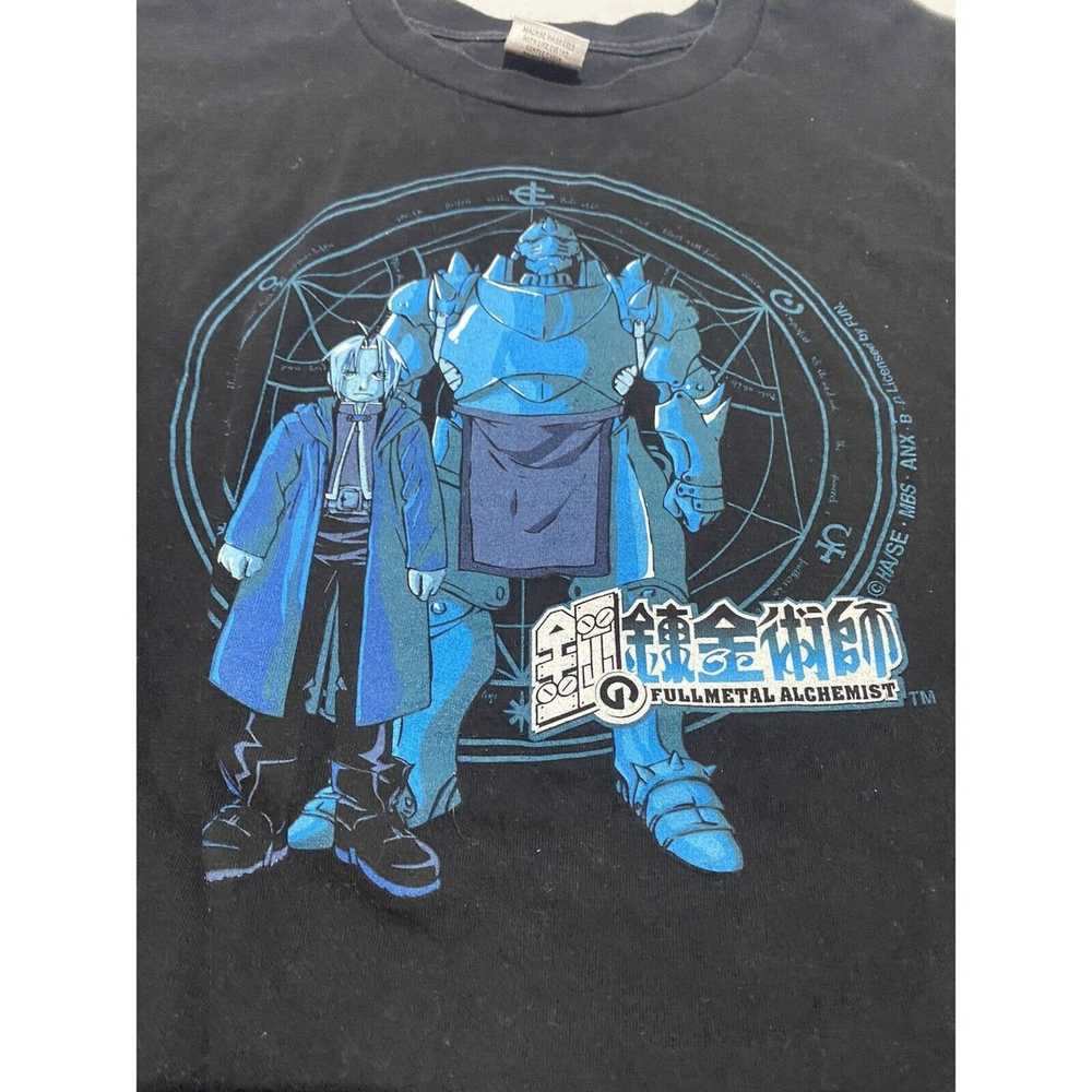 Vintage Vintage Fullmetal Alchemist Shirt Size XX… - image 2
