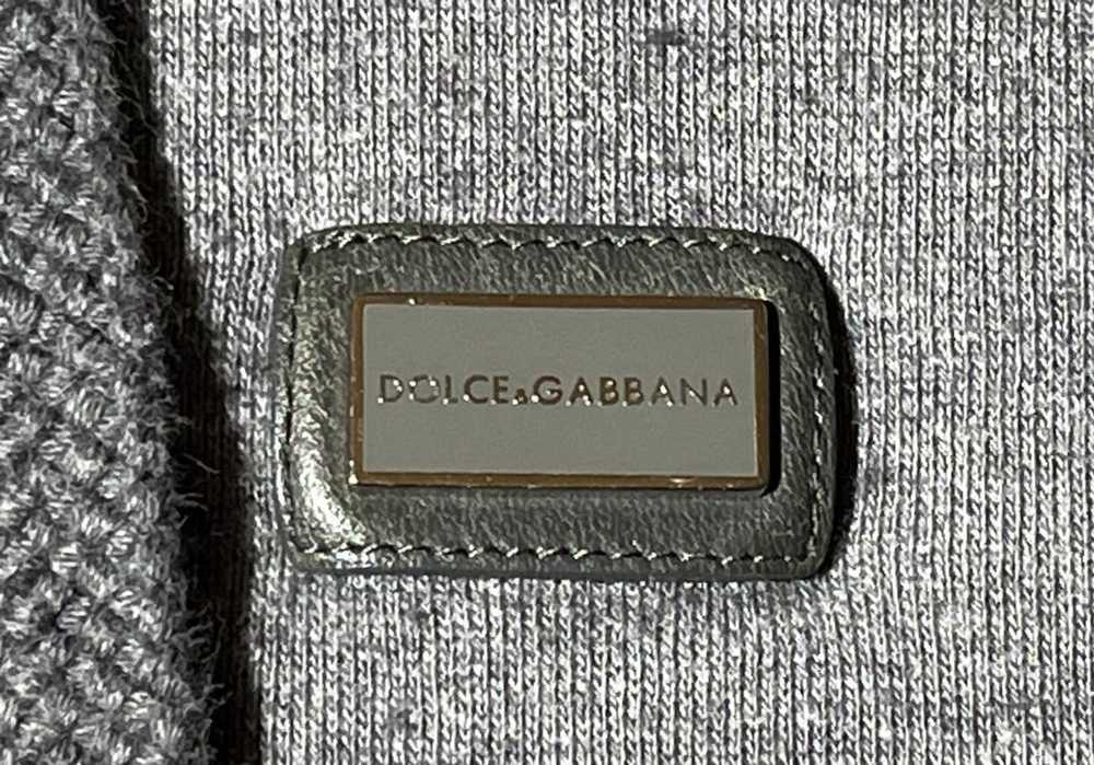 Dolce & Gabbana Dolce & gabbana grey plaque logo … - image 4