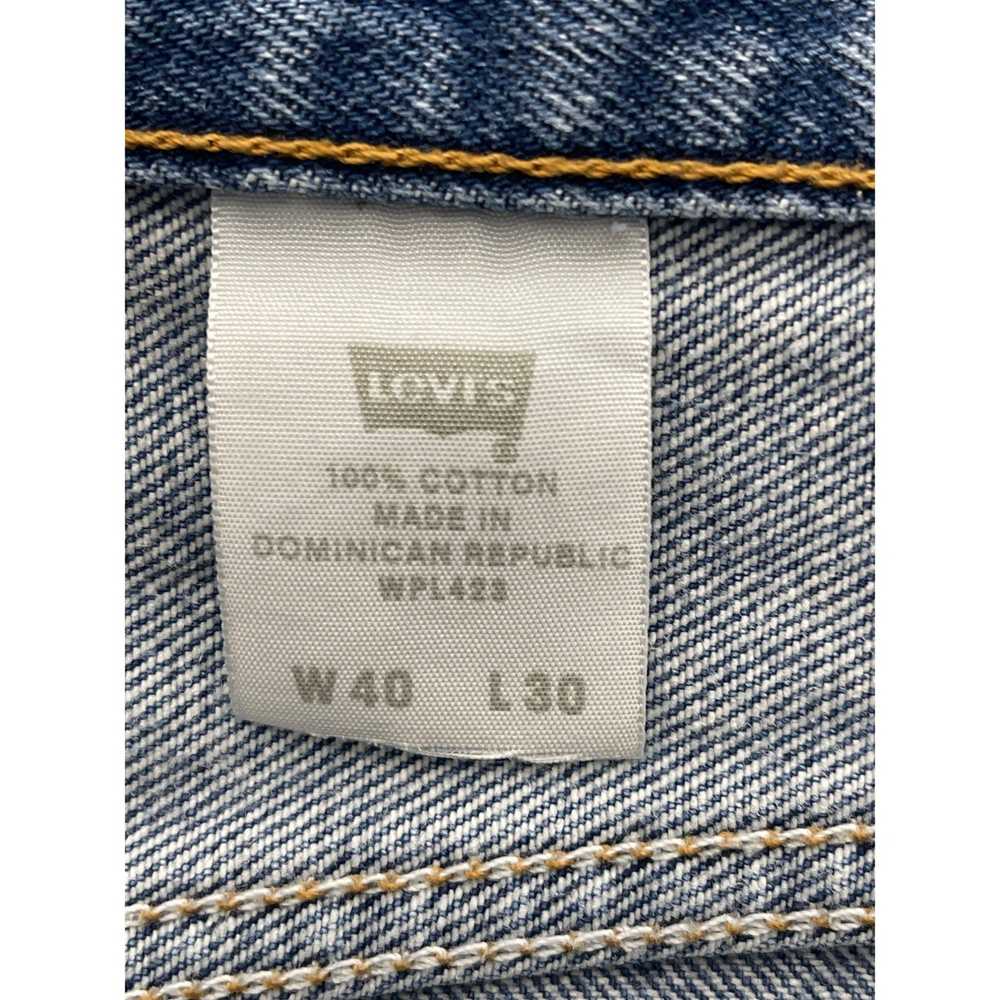 Levi's Levi Strauss & Co Light Wash Jeans 501 XX … - image 8