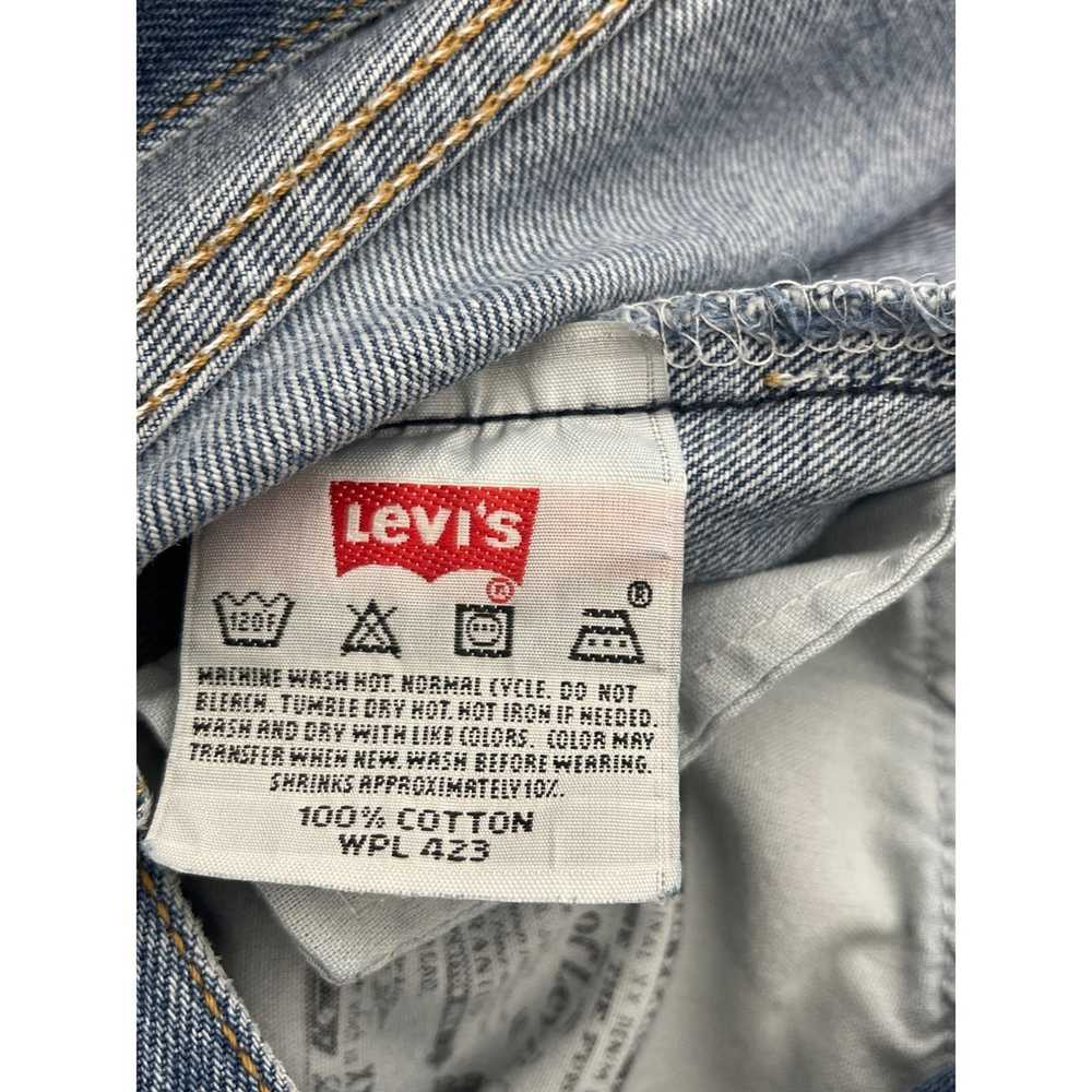 Levi's Levi Strauss & Co Light Wash Jeans 501 XX … - image 9