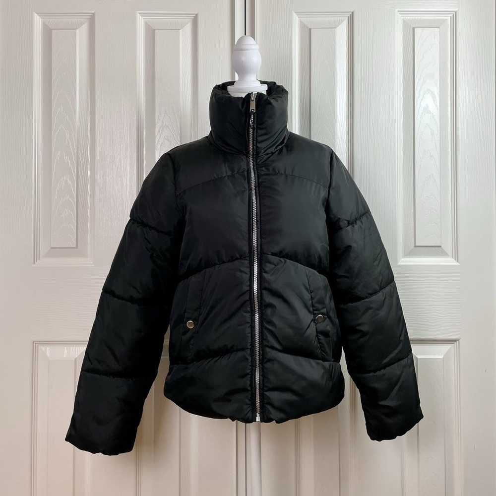 Streetwear 💎 Y2K Maralyn & Me Black Puffer Jacket - image 1