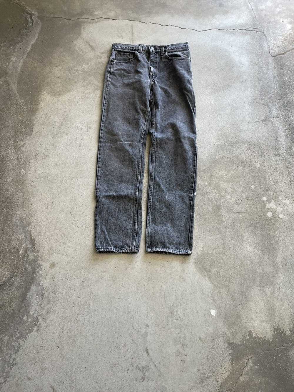 Levi's × Vintage Vintage made in USA grey stone w… - image 1